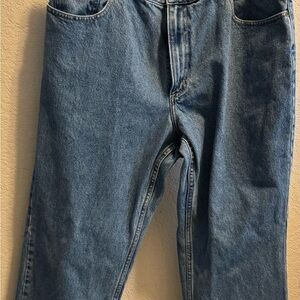 L.L. Bean Women's Blue Boot Cut Jeans